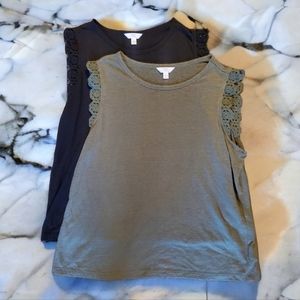 2 for 1 Sleeveless Tank Combo